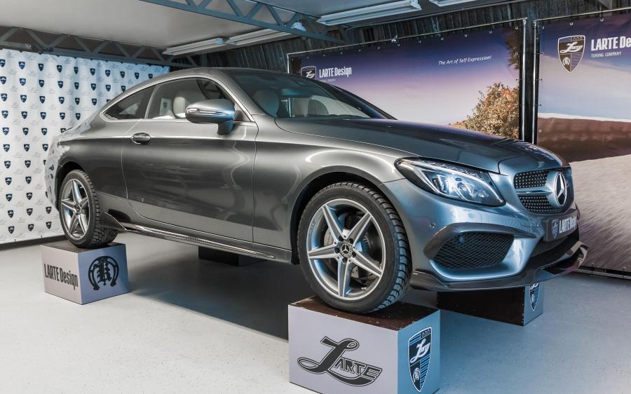 Mercedes-Benz C200 Coupe 4Matic by Larte Design '2018